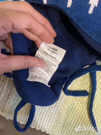 Шапка зимняя для мальчика lassie