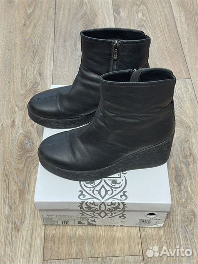 Ботинки зимние кожа 41разм женские