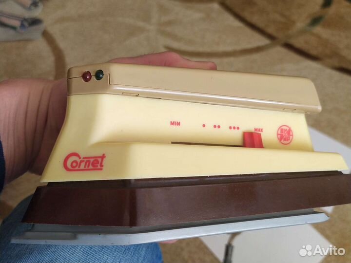 Утюг дорожный СССР