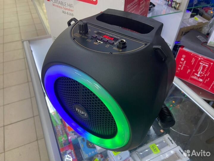 Блютуз колонка RX-6169