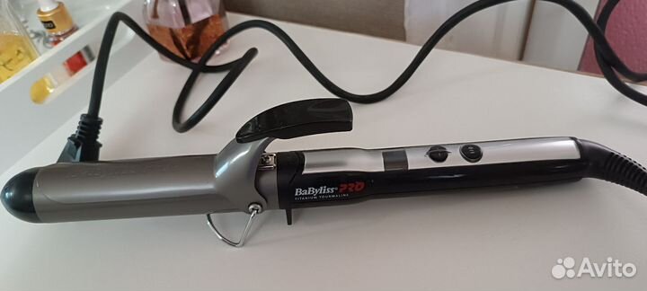BaByliss Pro Щипцы /плойка для завивки волос