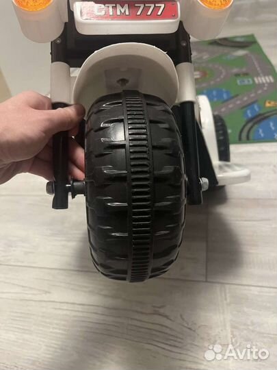 Детский электрический мотоцикл Kreiss