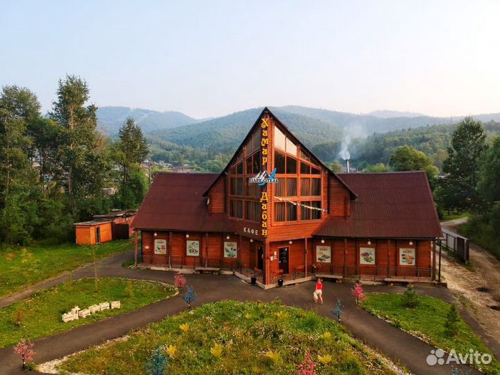 Гостиница, кафе