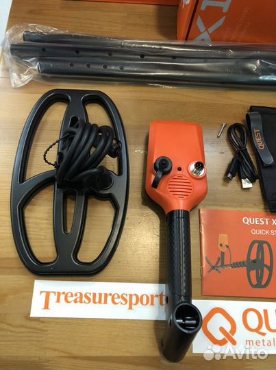 Металлоискатель Quest X10 Pro
