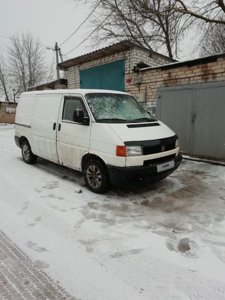 Volkswagen Transporter: фото владельца