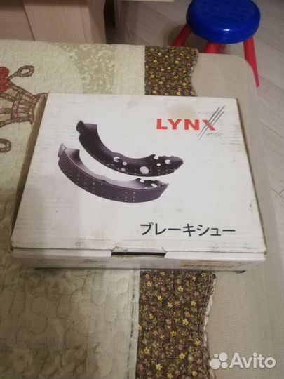 Тормозные колодки задние на nissan,Renault,ларгус