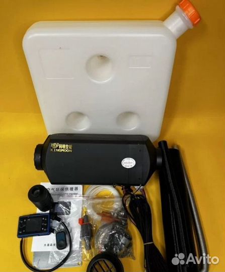 Автономный отопитель Kingmoon 12v и 24v