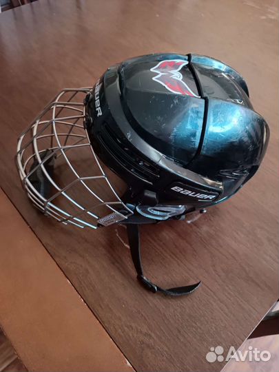 Шлем хоккейный bauer re akt 75 SR. 6000тыс