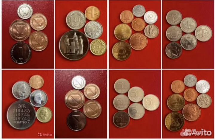 Монеты Европы