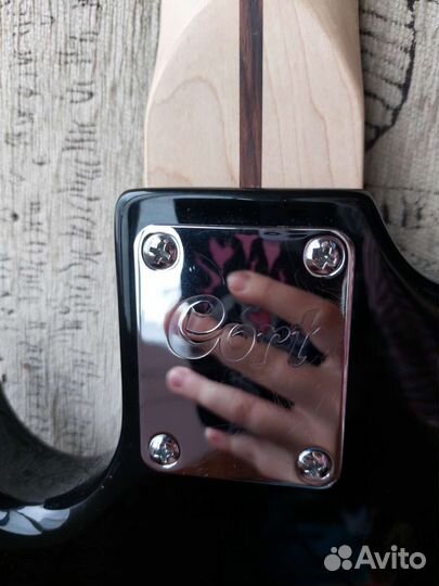 Бас гитара cort sp-pj special series