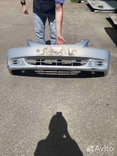 Бампер передний hyundai accent