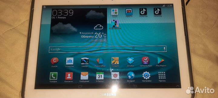 Продаю планшет Samsung Galaxy Tab 2