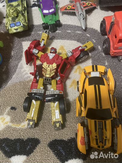 Игрушки для мальчика