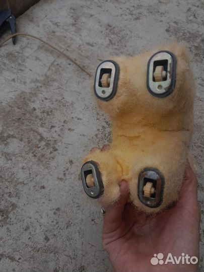 Игрушка собачка механическая СССР