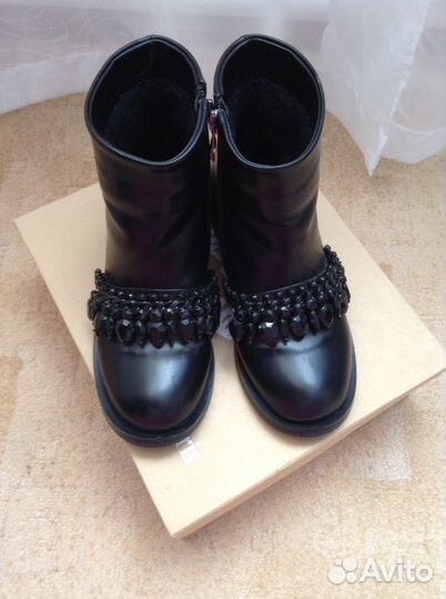 Сапожки Зима