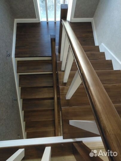 Лестница под ключ