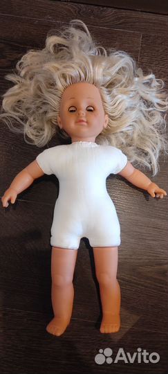 Кукла немецкая гдр 42 см