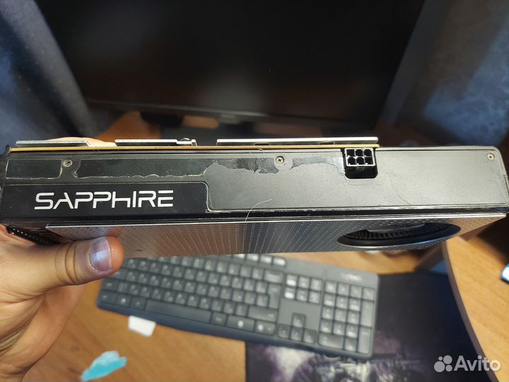 Видеокарта Radeon Saphire rx 470 8Gb Turbo