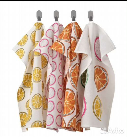 Кухонные полотенца Икеа IKEA Торвфлю набор