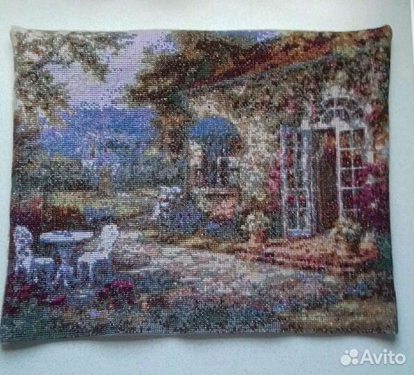 Разные подушки/наволочки диванные вышитые вручную