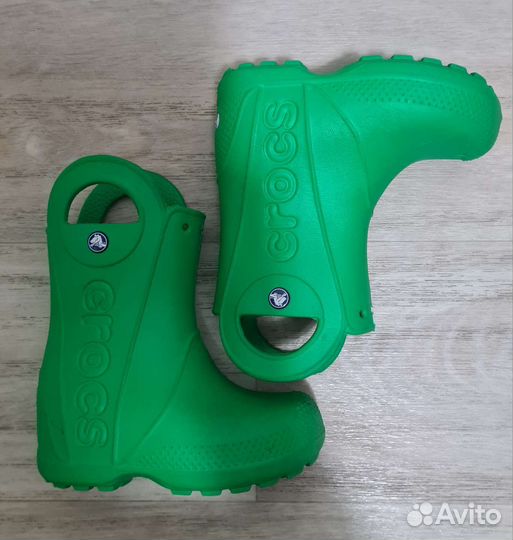 Сапоги crocs c8