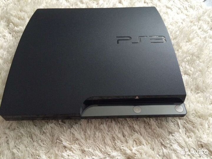 Игровая приставка ps3 slim прошитая