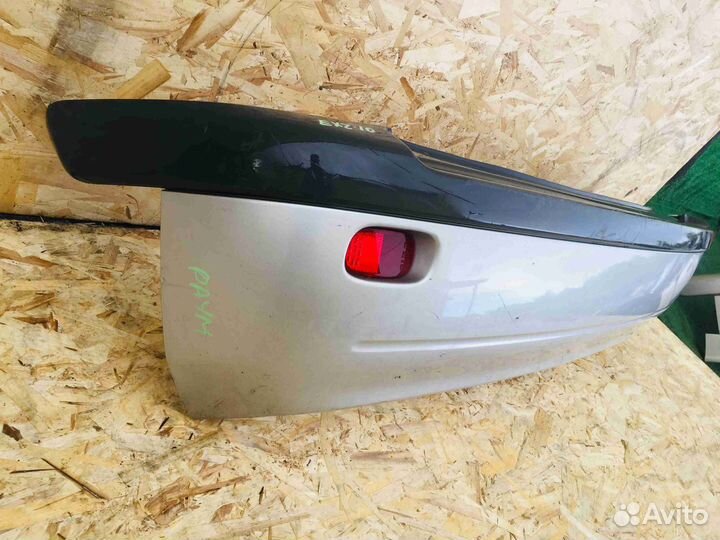 Бампер задний Дорест Toyota Raum EXZ10EXZ15 Серебр