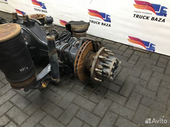 Мост задний в сборе Man TGM