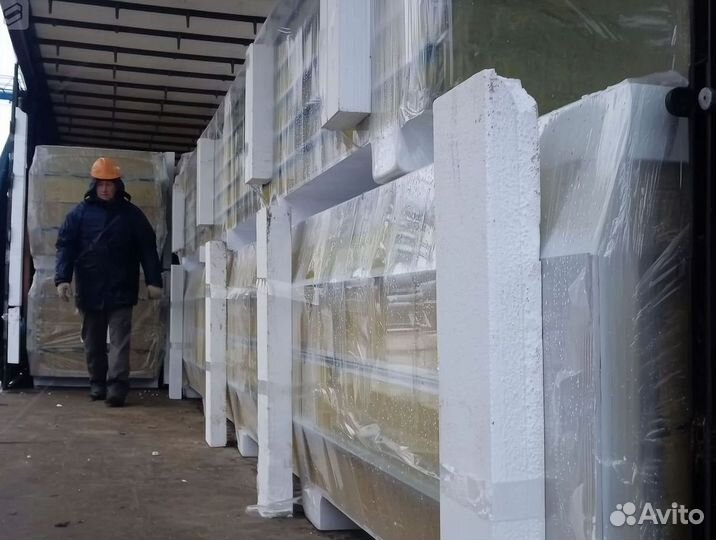 Сэндвич панели разных видов и толщины