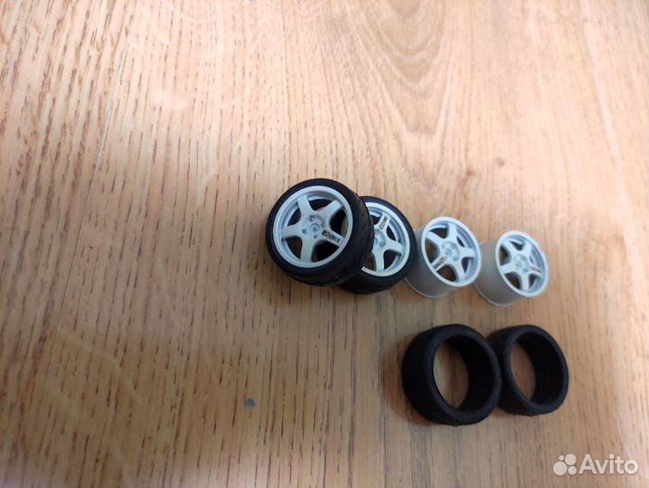 Сборная модель Tamyia 1/24(колеса)