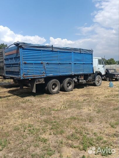 КамАЗ 5320, 1990