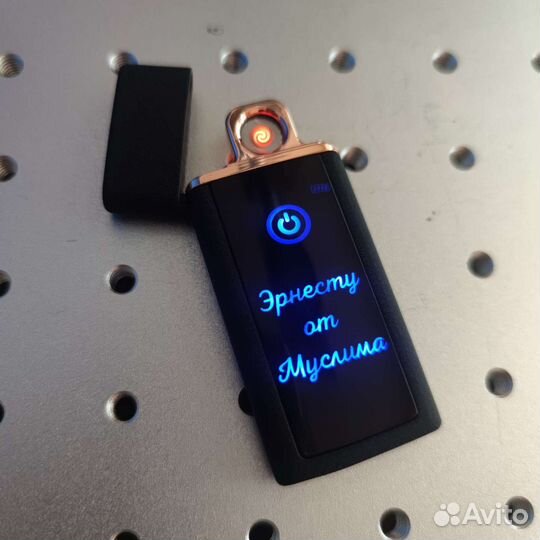Usb зажигалка с любой гравировкой
