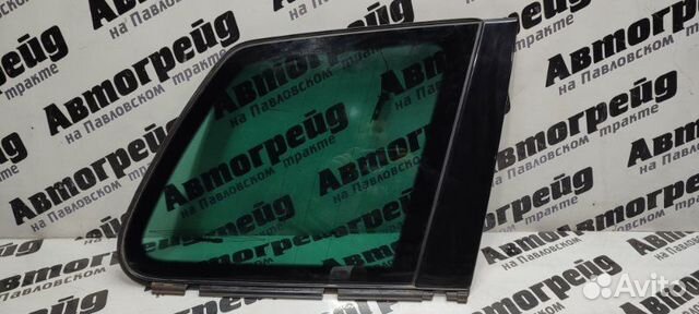 Стекло кузова заднее правое Volkswagen Touareg 7LA