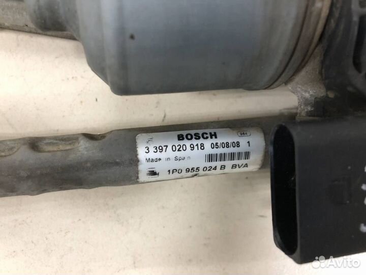 Трапеция стеклоочистителей Seat Leon 1P1 2005-2013