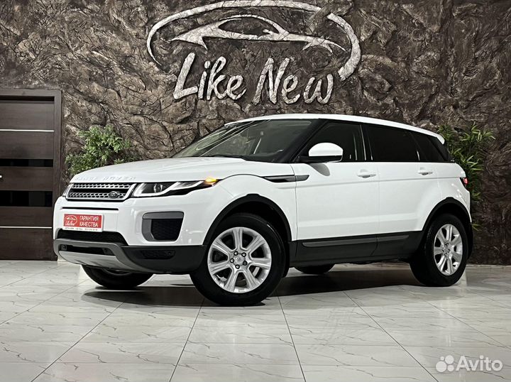 Land Rover Range Rover Evoque 2.2 AT, 2015, 41 000 км