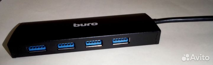 Хаб 4-1 usb 3.0