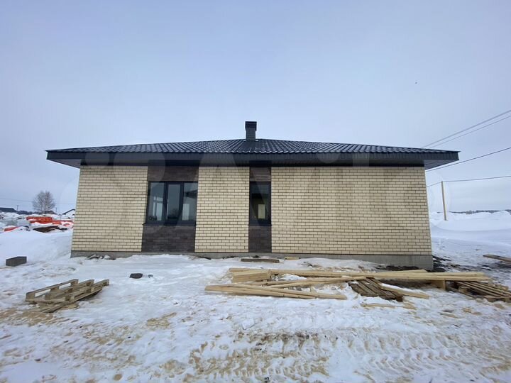 Дом 127 м² на участке 7 сот.