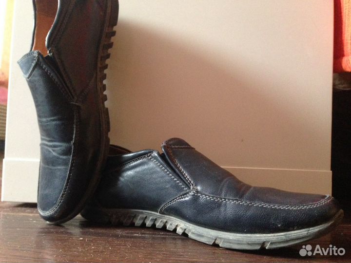 Ботинки в школу