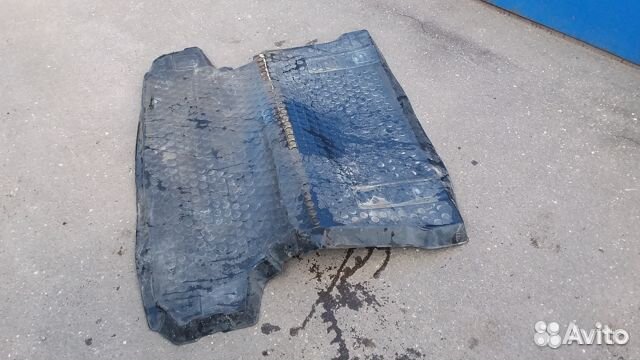 Коврик багажника Mitsubishi Pajero 4 Montero 4