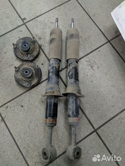 Передний амортизатор tемs для Toyota Land Cruiser