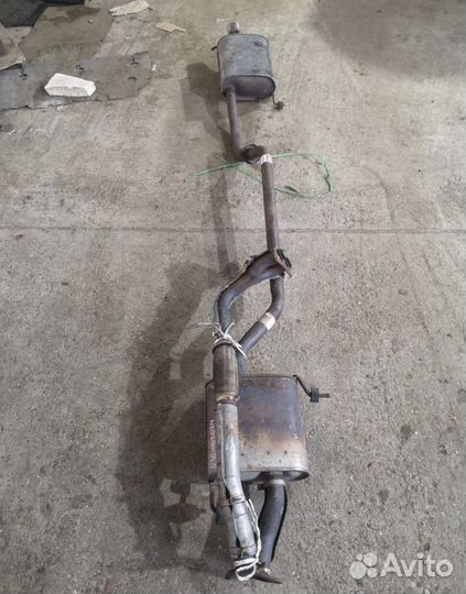 Глушитель nissan presage u30