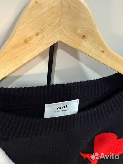 Свитер Ami Paris 2025