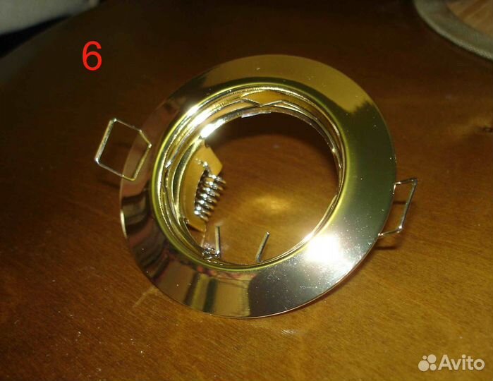 Точечные светильники встраиваемые GU 5.3