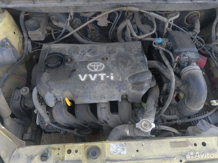 Двигатель 2NZ FE Toyota 1.3 л