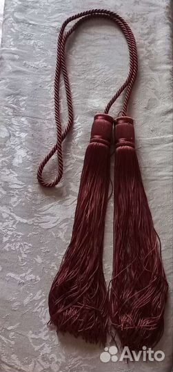 Кисти подхваты для штор