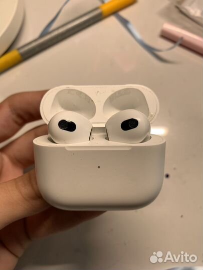 Беспроводные наушники apple airpods 3