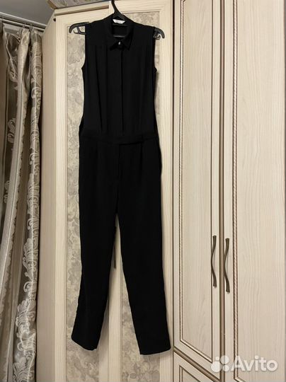 Комбинезон женский черный 42, фрак