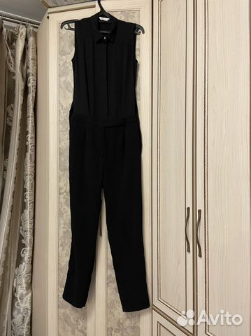 Комбинезон женский черный 42, фрак