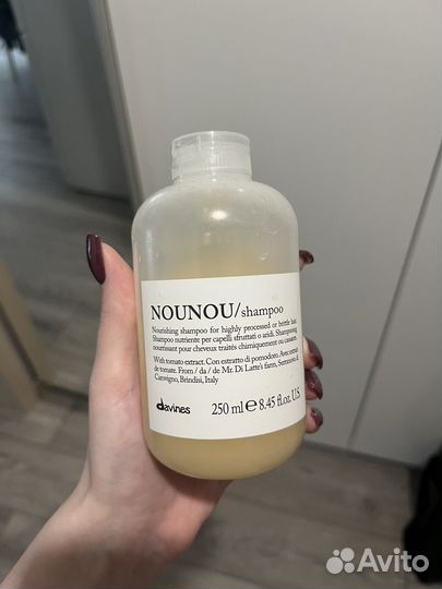Шампунь davines nou nou
