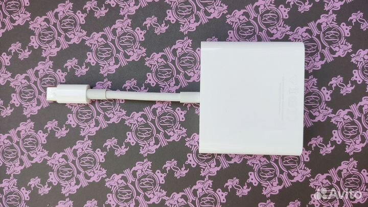 Переходник/адаптер Apple USB Type-C - USB/hdmi/USB